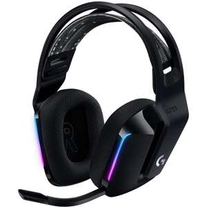 earbuds Logitech G733 LightSpeed RGB - color black
