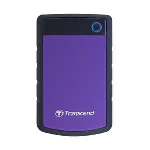 hard drive Transcend StoreJet 25H3P TS1TSJ25H3P 1TB USB 3.0 - color black purple