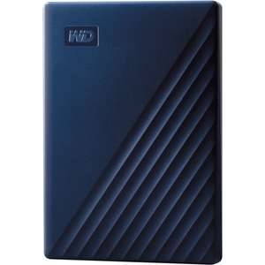 hard drive Western Digital My Passport WDBA2F0040BBL 4TB 2.5'' USB 3.0 Type-C - Mac - color blue