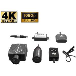 camera 4K Ultra HD front rear aperture with Wi-Fi - INNOVV K5