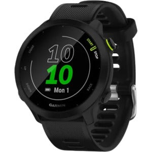 smartwatch Garmin Forerunner 55 GPS - color black - support - two years warranty official importer