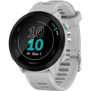 smartwatch Garmin Forerunner 55 GPS - color white - support - two years warranty official importer