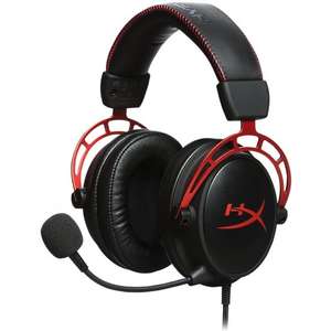 earbuds HyperX Cloud Alpha - color blackred