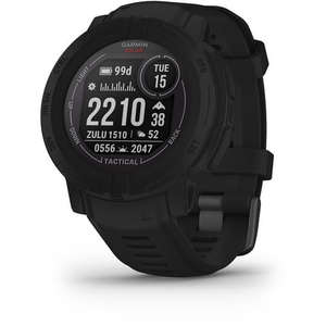 smartwatch Garmin Instinct 2 Solar 45mm Tactical Edition Rugged GPS - color black - support - two years warranty official importer