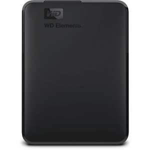 hard drive Western Digital Elements WDBU6Y0020BBK 2TB USB 3.0 - color black