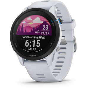 Garmin Forerunner 255 Music GPS 46mm - color Whitestone - support - two years warranty official importer