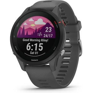 Garmin Forerunner 255 GPS 46mm - color Slate Gray - support - two years warranty official importer
