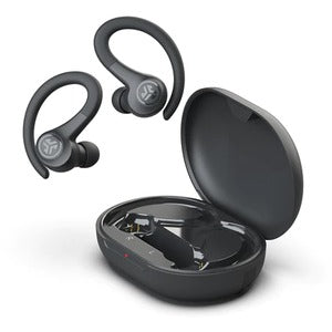 earbuds - JLab Go Air Sport True Wireless - color black