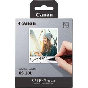 20 Canon XS-20L Canon SELPHY Square