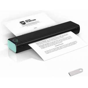 Printer A4 model M08F from Aimo - color black