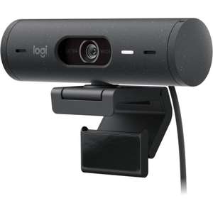 Network camera with Logitech Brio 500 Full HD 1080p - color Graphite