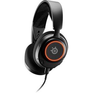 earbuds SteelSeries Arctis Nova 3 - color black