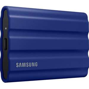 External SSD drive Samsung Portable SSD T7 Shield - 1TB - color blue