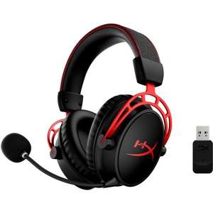 earbuds HyperX Cloud Alpha - color black red