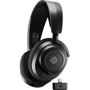 earbuds SteelSeries Arctis Nova 7 Wireless - color black