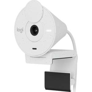 Network camera with Logitech Brio 300 Full HD 1080p - color Off-white