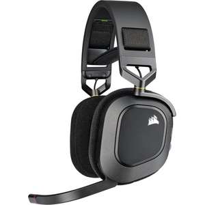 earbuds Corsair HS80 Wireless Premium - color black