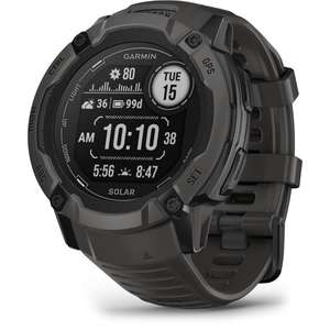 smartwatch Garmin Instinct 2X Solar 50mm Rugged GPS - color - - two years warranty official importer