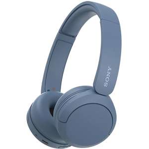 earbuds On-Ear Sony WH-CH520L Bluetooth - color blue