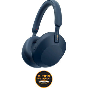 earbuds Over-Ear with Sony WH-1000XM5L ANC - color blue