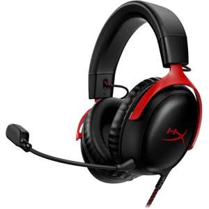 earbuds HyperX Cloud III - color black red