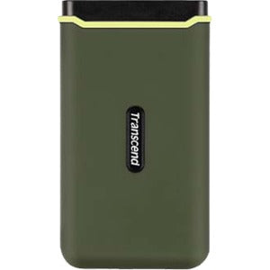 External SSD drive Transcend ESD380C SSD USB 3.2 Type-C TS4TESD380C - 4TB - color green