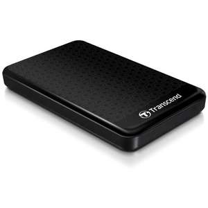 hard drive Transcend StoreJet 25A3K TS2TSJ25A3K 2TB USB 3.0 - color black