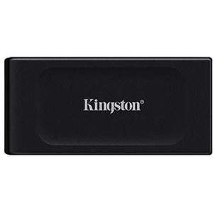 External SSD drive Kingston XS1000 USB-C 3.2 SXS10001000G - 1TB - color black