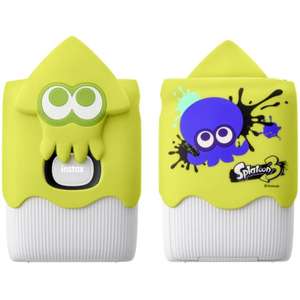 Printer wireless Fujifilm Instax Mini Link 2 version sharp - color white- Splatoon 3