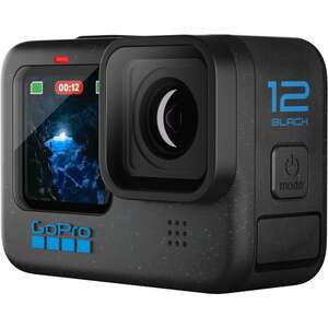 Action camera GoPro HERO12 black Edition - two years warranty official importer