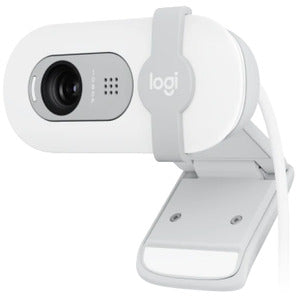Network camera with Logitech Brio 100 Full HD 1080p - color Off-white