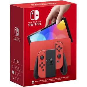 Nintendo Switch OLED 64GB - generation Mario Red Edition - two years warranty ''