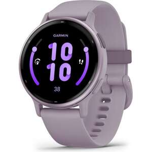 smartwatch Garmin Vivoactive 5 - Orchid with Metallic Orchid Aluminum - support - two years warranty official importer