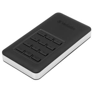 HDD featuring Verbatim 1TB