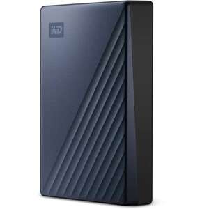 hard drive Western Digital My Passport Ultra WDBFTM0050BBL 5TB USB-C 3.0 - color blue