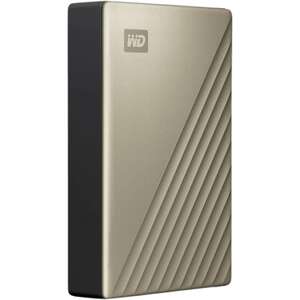 hard drive Western Digital My Passport Ultra WDBFTM0040BGD 4TB USB-C 3.0 - color gold