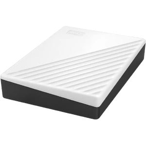 hard drive Western Digital My Passport WDBPKJ0050BWT 5TB USB 3.2 - color white