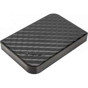HDD Verbatim 4TB - black