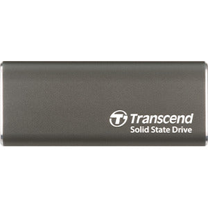 Transcend ESD265C TS500GESD265C Portable SSD USB 3.2 Type-C - 500GB - color gray
