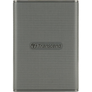 Transcend ESD360C TS2TESD360C Portable SSD USB 3.2 Type-C - 2TB - color gray