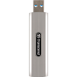 Transcend ESD320A TS1TESD320A Portable SSD 3D NAND USB Type-A - 1TB - color gray