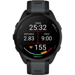Garmin Forerunner 165 GPS 43mm - color black - support - two years warranty official importer