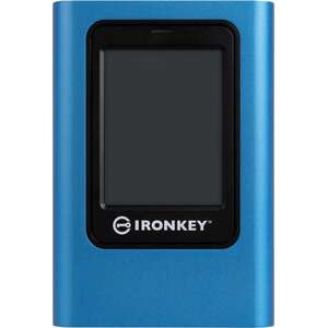 External SSD drive with Kingston IronKey Vault Privacy 80 XTS-AES 256-bit Encrypted 3840GB