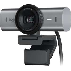 Network camera Logitech MX Brio 4K Ultra HD - color Graphite