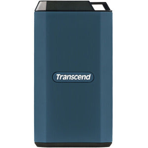 External SSD drive Transcend ESD410C USB 3.2 Type-C TS4TESD410C - 4TB - color blue