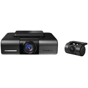 Dash camera front 2K rear 1080P model GX400 from FineVu memory card 64GB