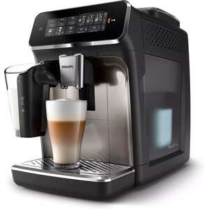 6 Philips 3300 Series LatteGo Coffee Machine