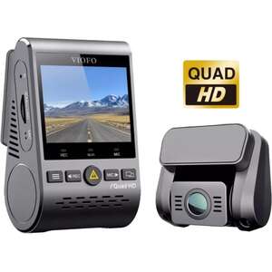Dash camera VIOFO A129 Plus Duo Quad HD 2K WiFi GPS