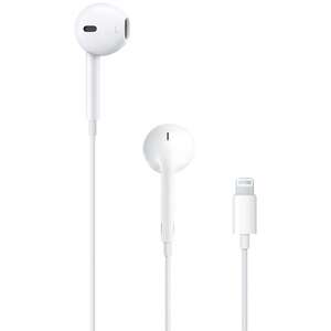 earbuds In-ear original of Apple with connector Lightning,
