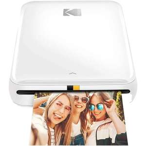 Printer model Step from Kodak - color white